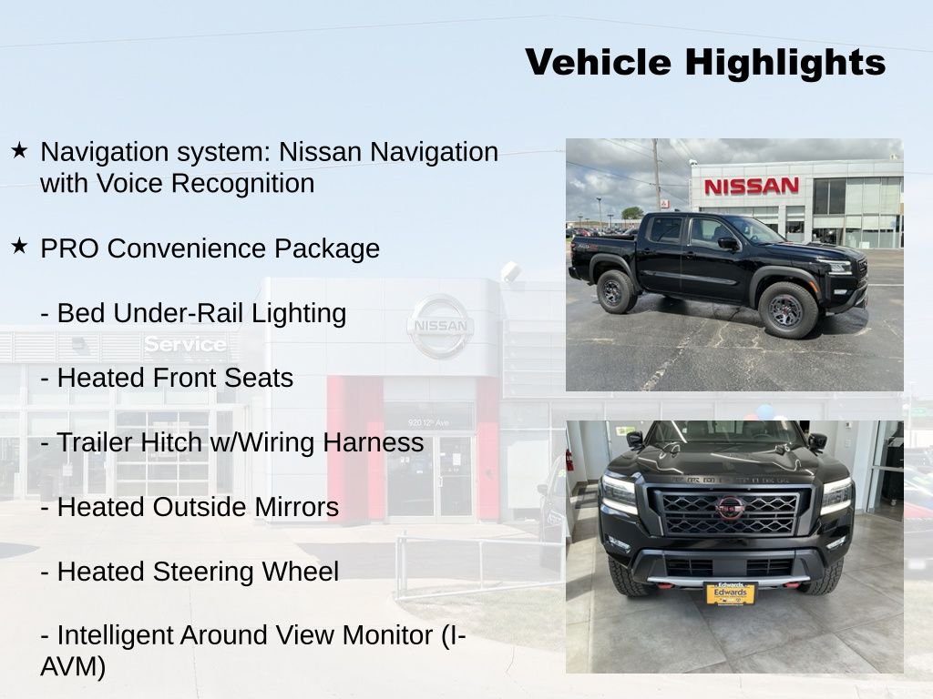 Used 2023 Black Nissan PRO-4X image 7