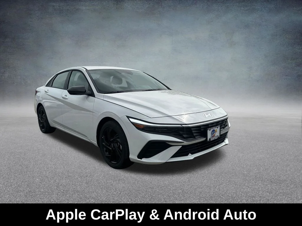 Used 2026 Serenity White Pearl Hyundai SEL Sport image 8