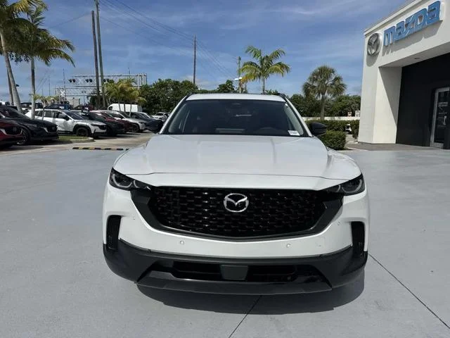 New 2026 Wind Chill Pearl Mazda Premium AWD image 29