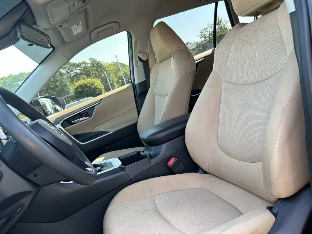 Used 2025 Black Toyota XLE image 26