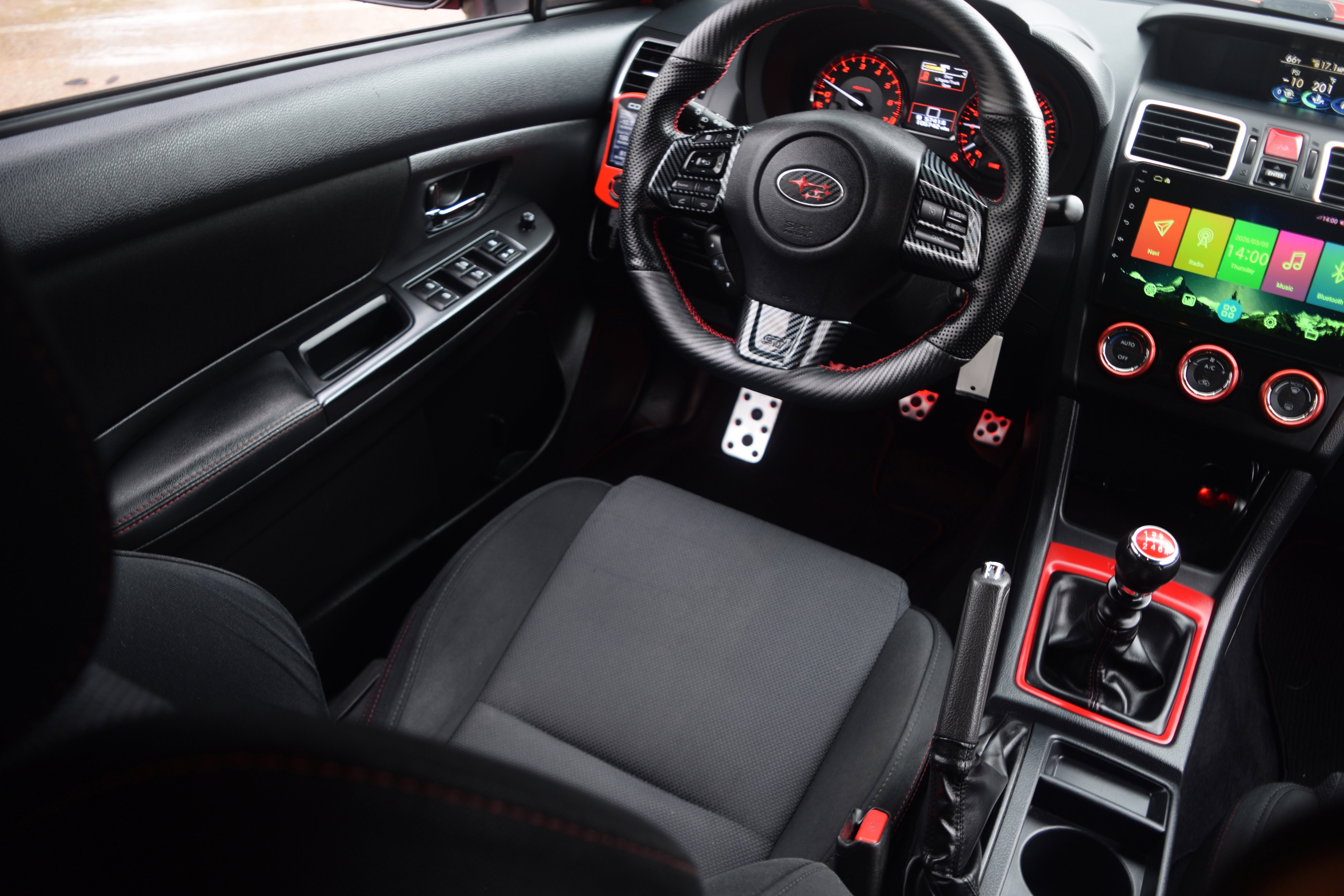 Used 2017 Subaru WRX Base with VIN JF1VA1B63H9834545 for sale in Lebanon, OH