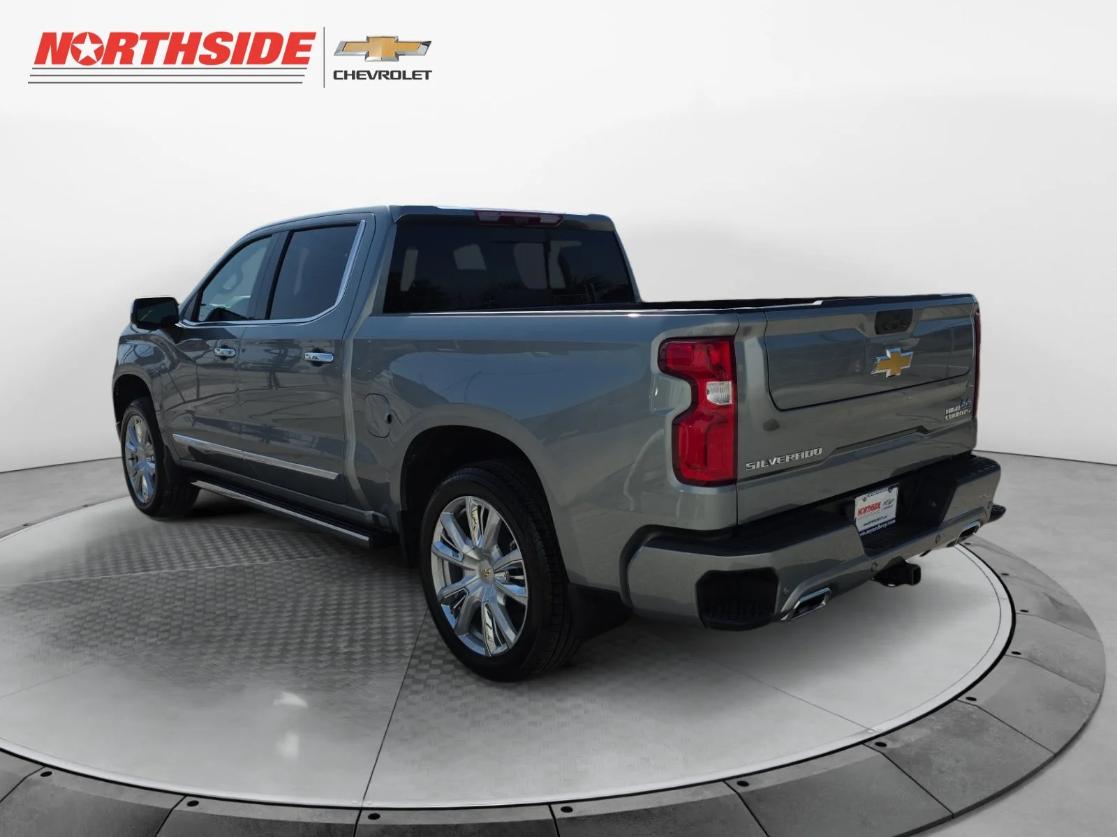 New 2026 Gray Chevrolet High Country image 5