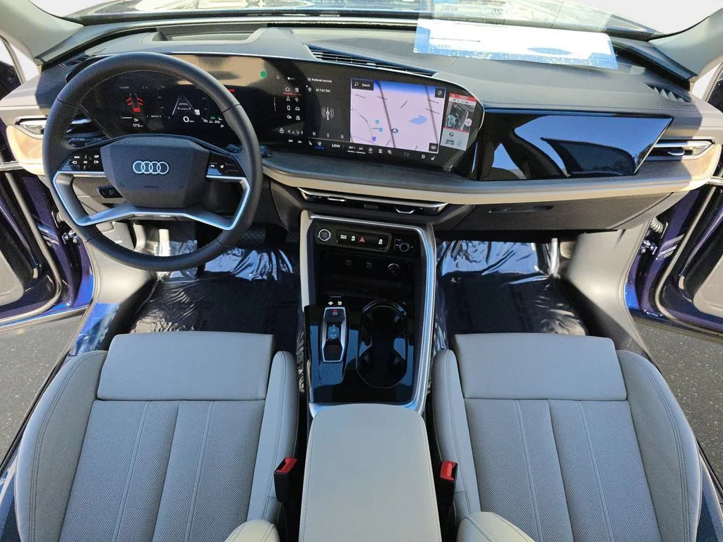 Used 2025 Blue Audi 2.0T Premium Plus image 35