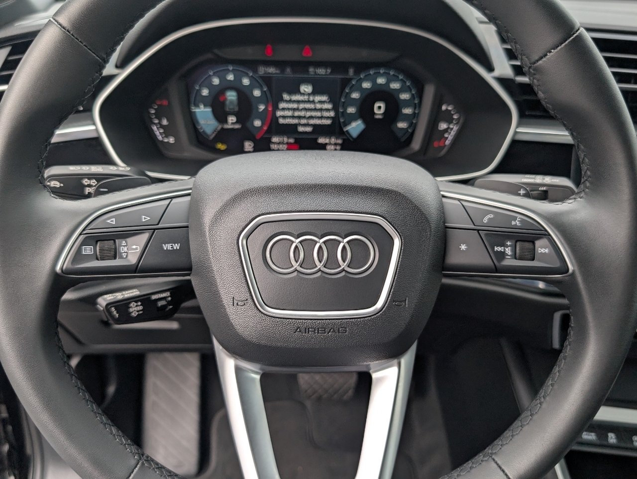Certified Used 2025 Black Metallic Audi Premium image 24