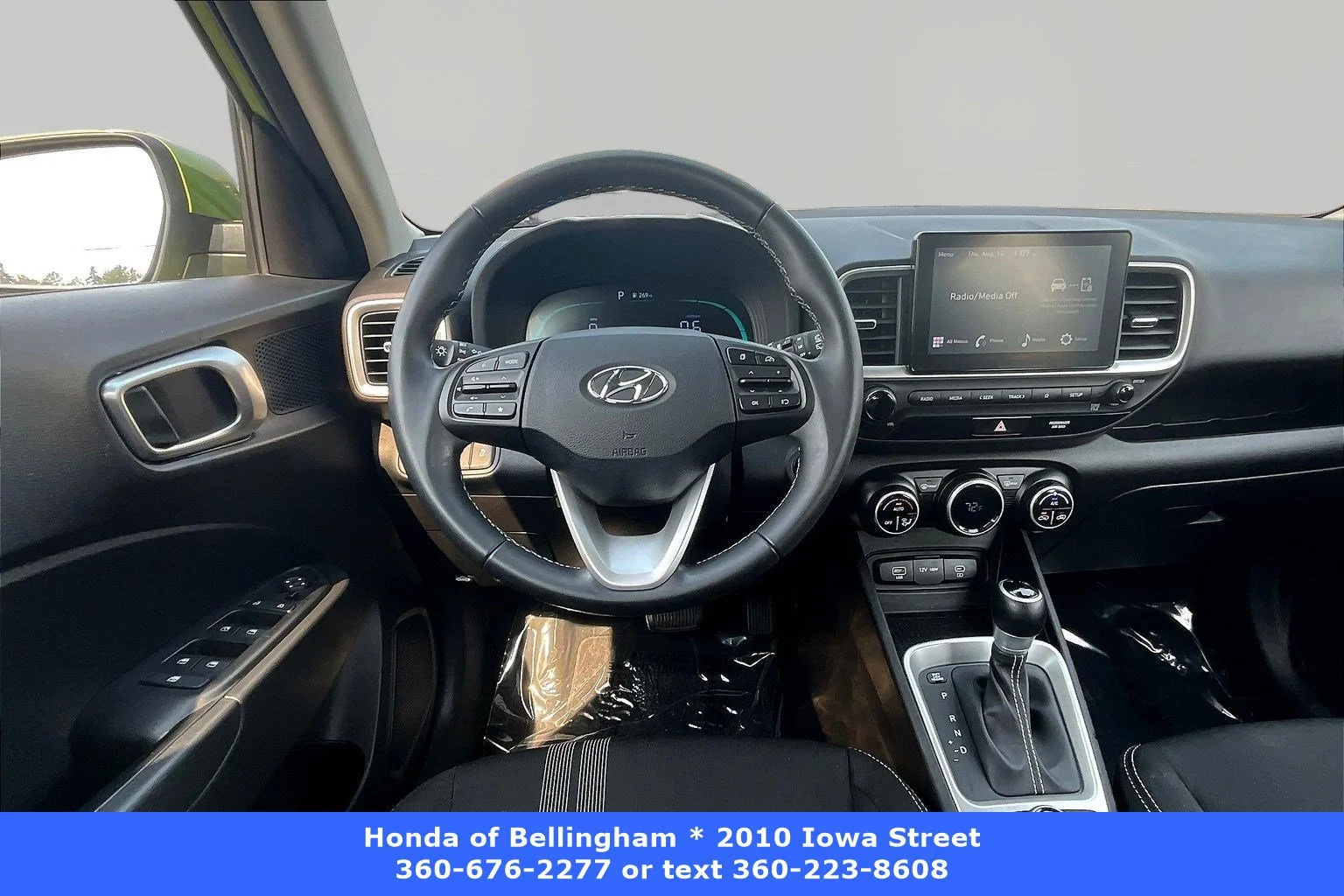 Used 2024 Green Apple Hyundai SEL image 8