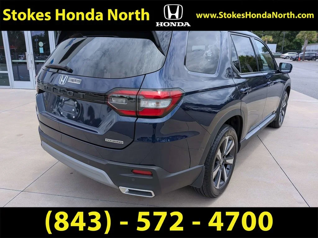 Used 2025 Blue Honda Touring image 3