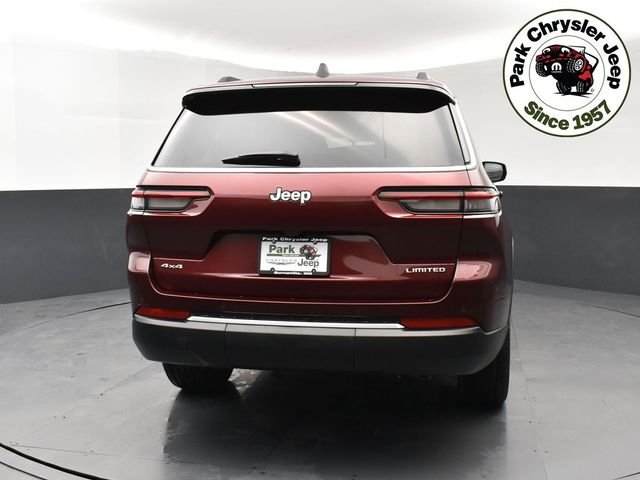 New 2026 Velvet Red Pearl-Coat Exterior Paint Jeep Limited image 5