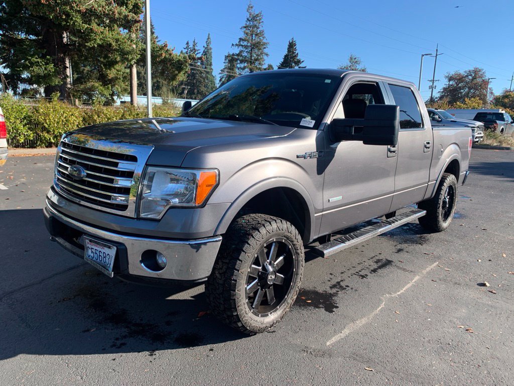 Used 2013 Sterling Gray Metallic Ford Lariat image 1