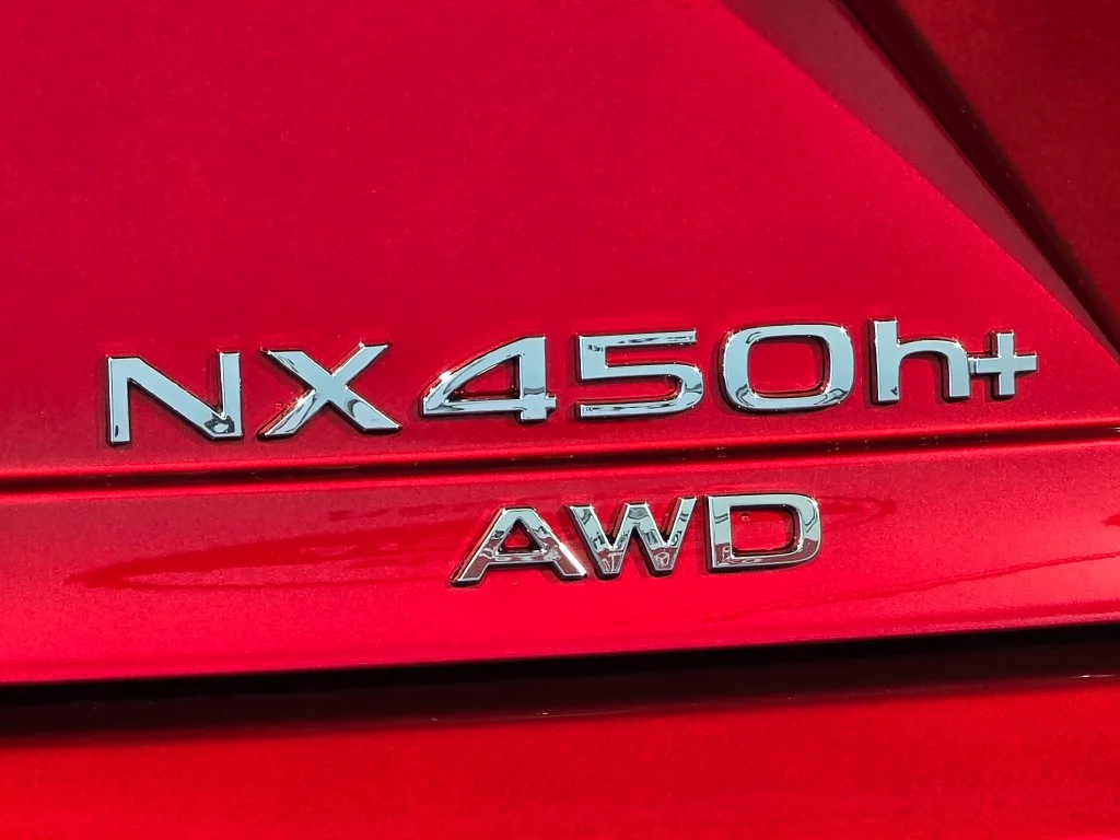 New 2026 Red Lexus 450h+ Luxury image 11