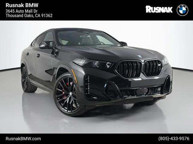 Pre-Owned 2027 BMW X6 M60i AWD 4D Sport Utility