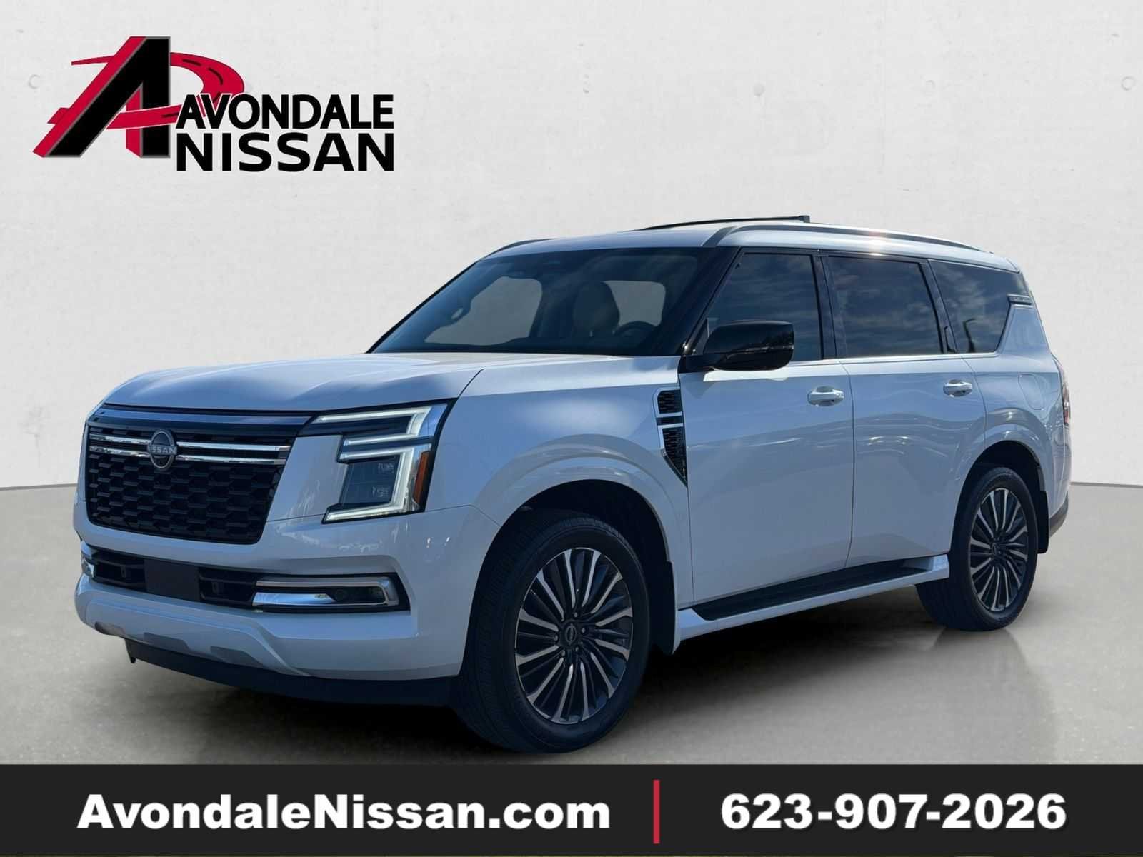 2026 Nissan Armada Platinum Reserve