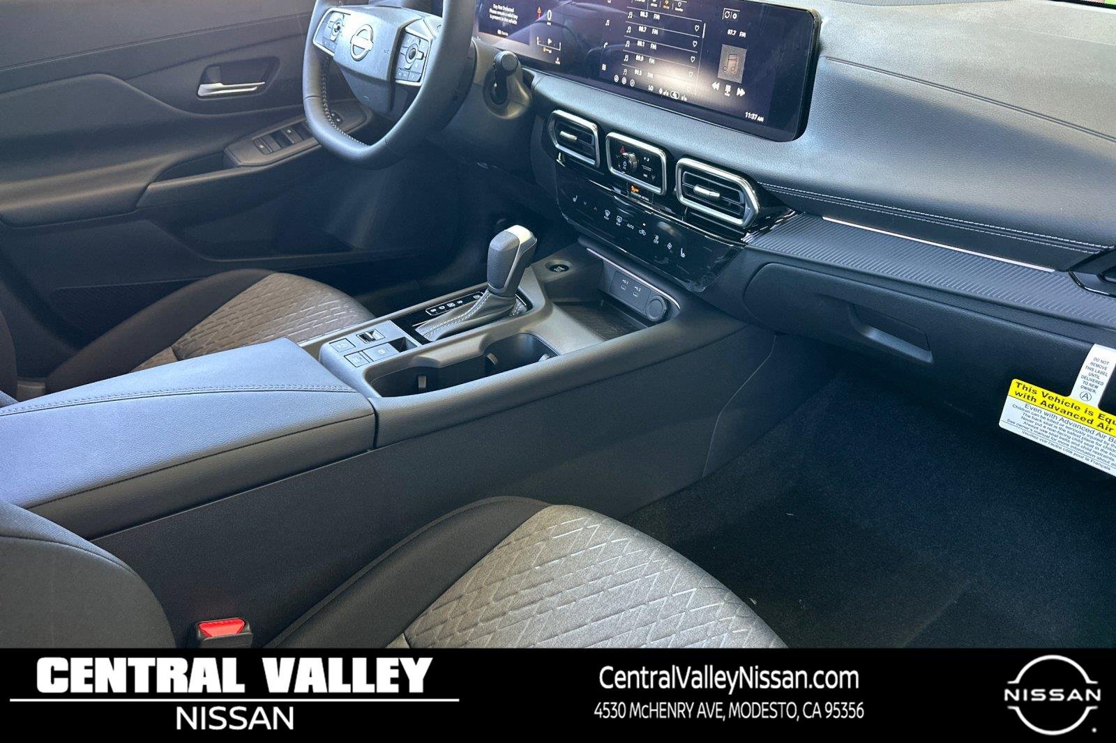 New 2026 Atlantic Gray Metallic Nissan SV image 15