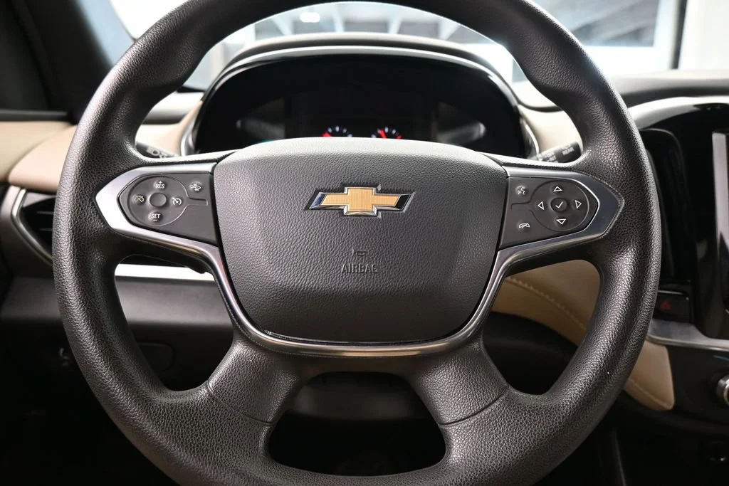 Used 2024 Sterling Gray Metallic Chevrolet LS image 25