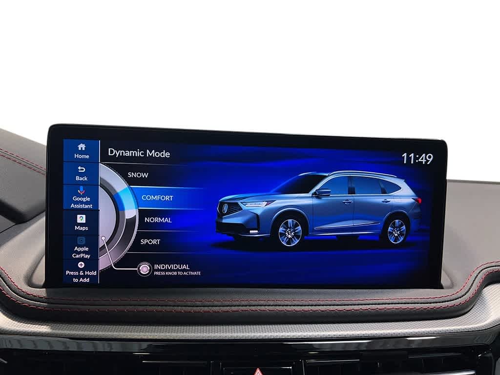 New 2026 Liquid Carbon Metallic Acura w/A-Spec Advance Package image 27