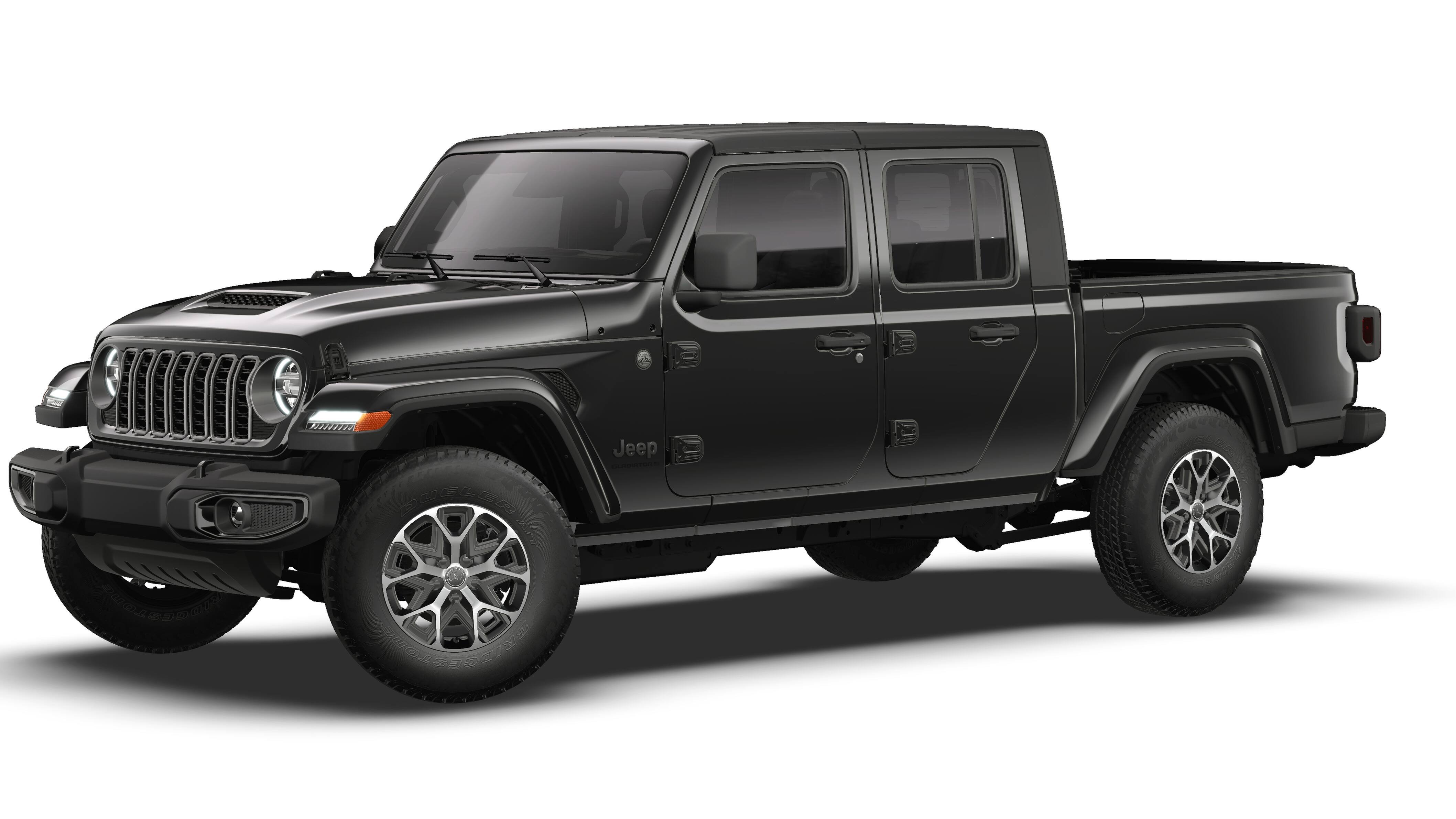 New 2026 Black Clear-Coat Exterior Paint Jeep Sport S image 27
