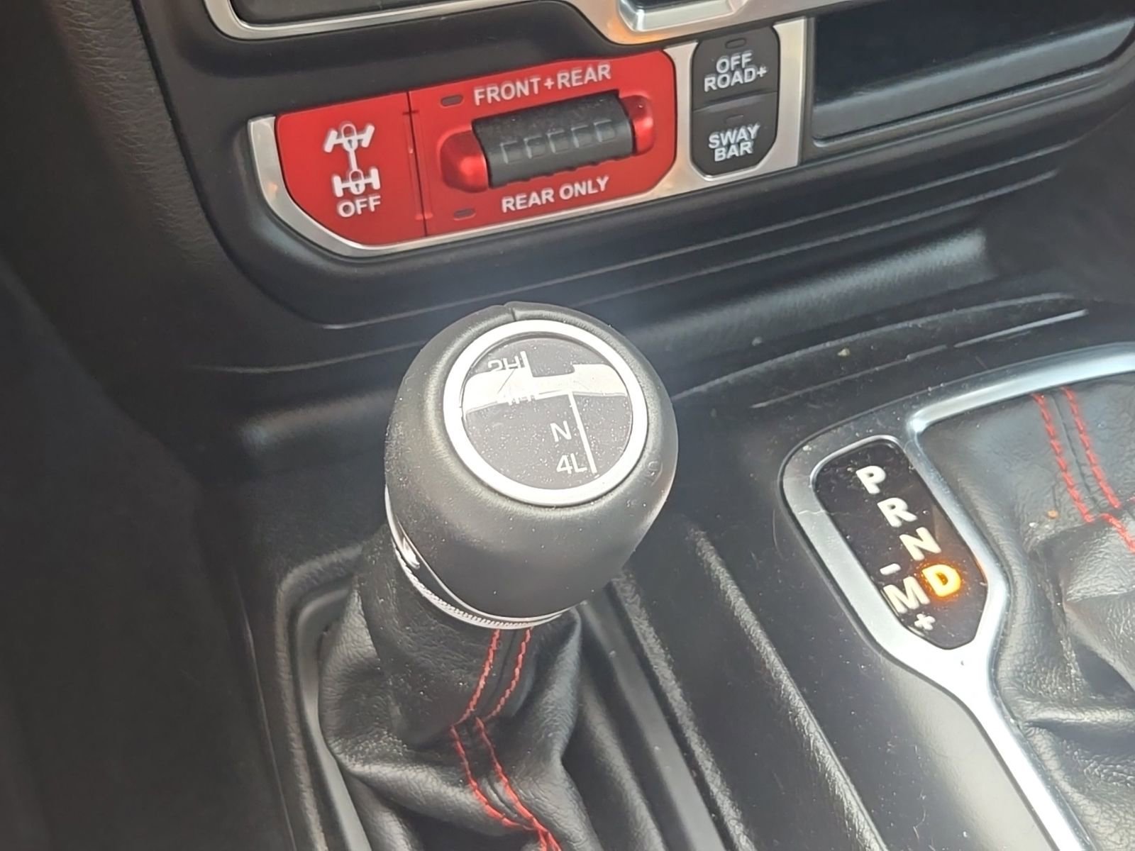 Used 2023 Black Clearcoat Jeep Rubicon image 43