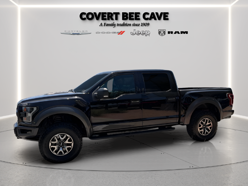Used 2020 Black Ford Raptor image 4