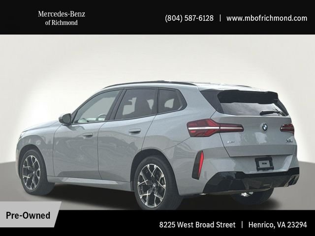 Used 2025 Gray BMW 30 xDrive image 25