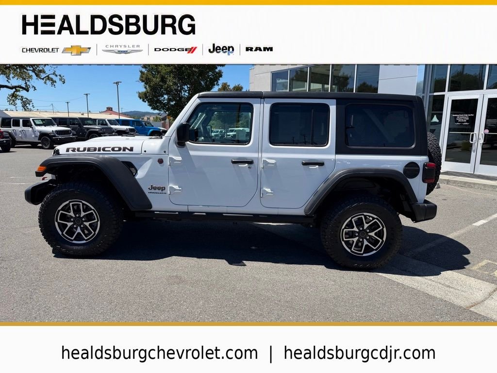 2025 Jeep Wrangler 4-Door Rubicon - Photo 2