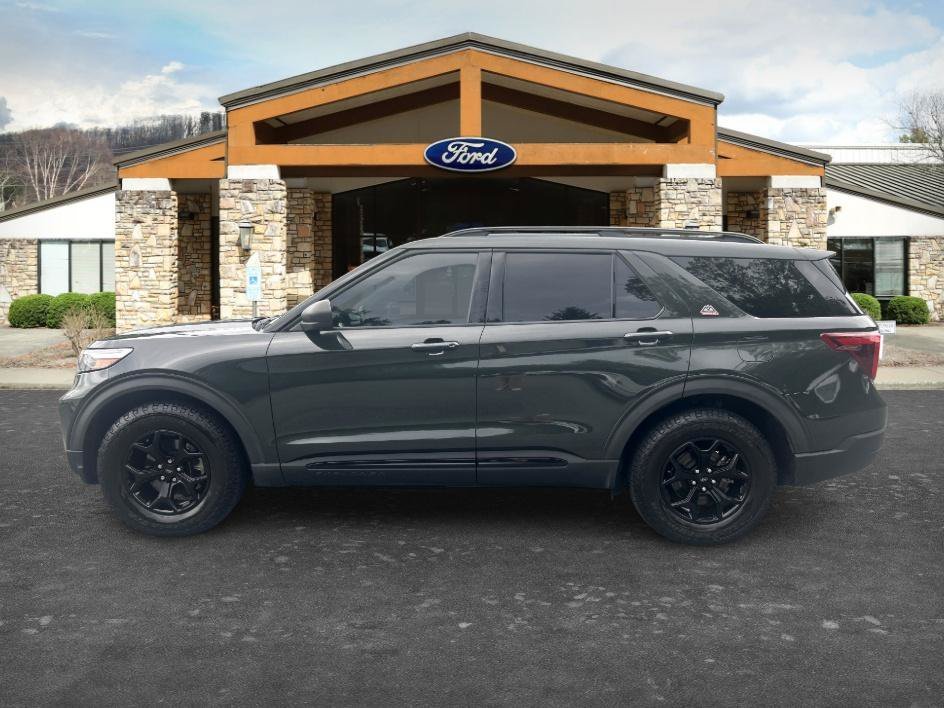 Used 2022 Green Metallic Ford Timberline image 7