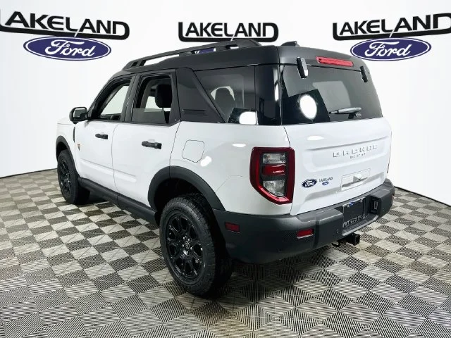 New 2026 White Ford Badlands image 5