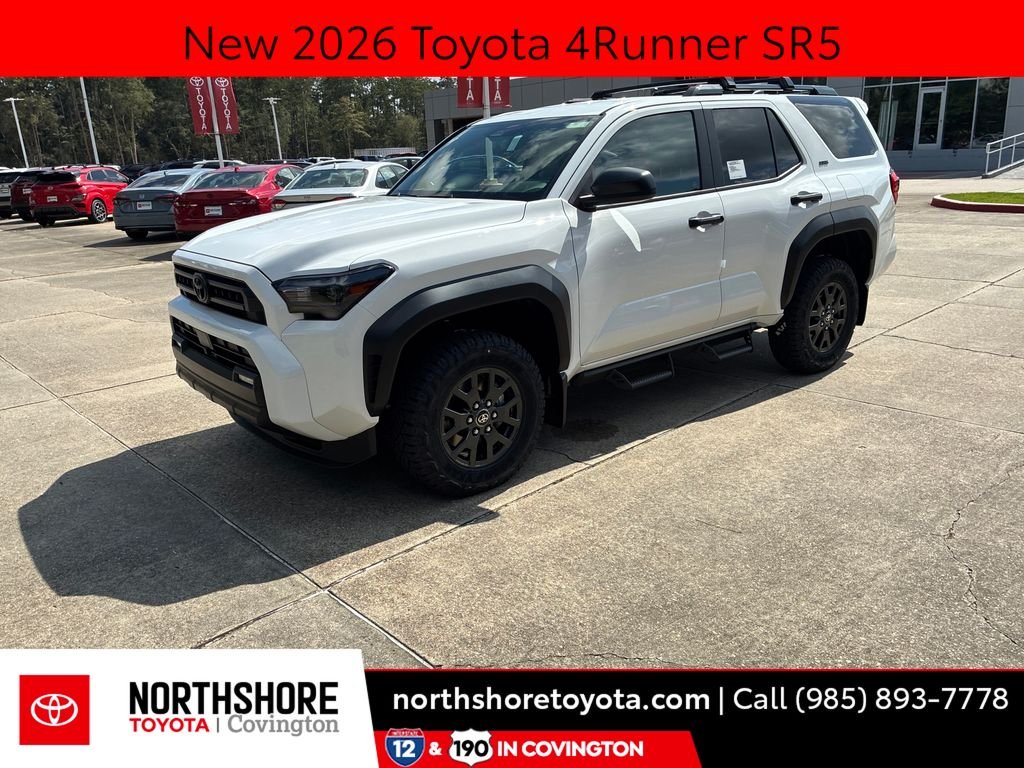 2026 Toyota 4Runner SR5