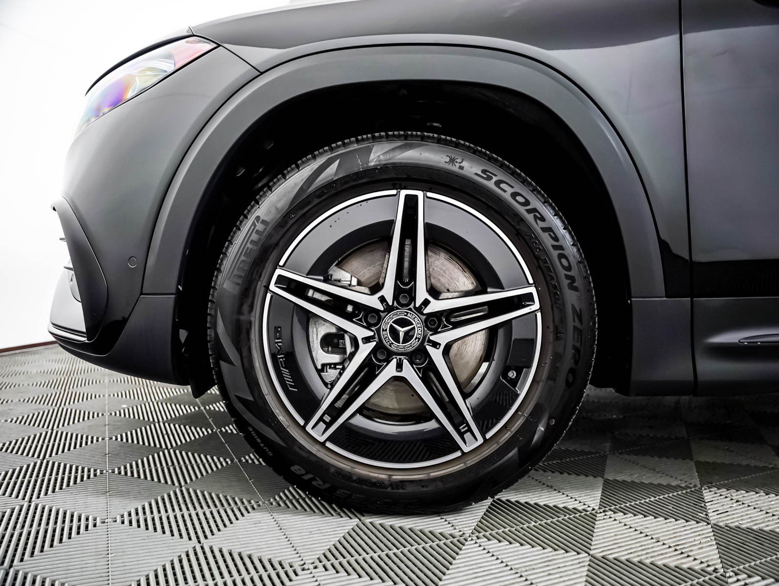 Certified Used 2024 Cosmos Black Me Mercedes-Benz EQB 300 4MATIC® SUV image 4