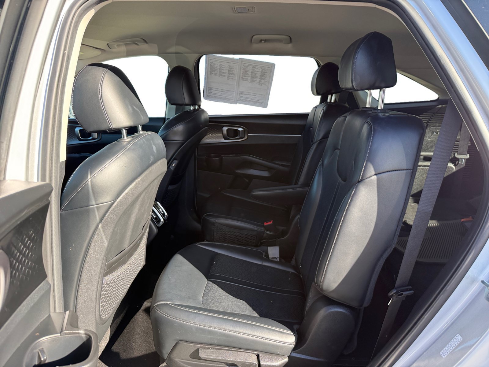Used 2023 Silky Silver Kia EX image 16