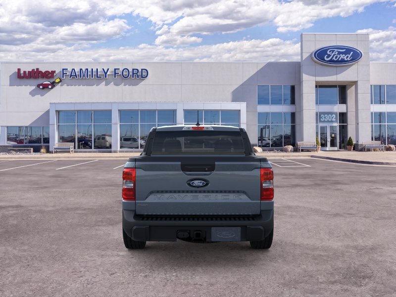 New 2025 Azure Gray Metallic Tri-Coat Ford XLT image 35