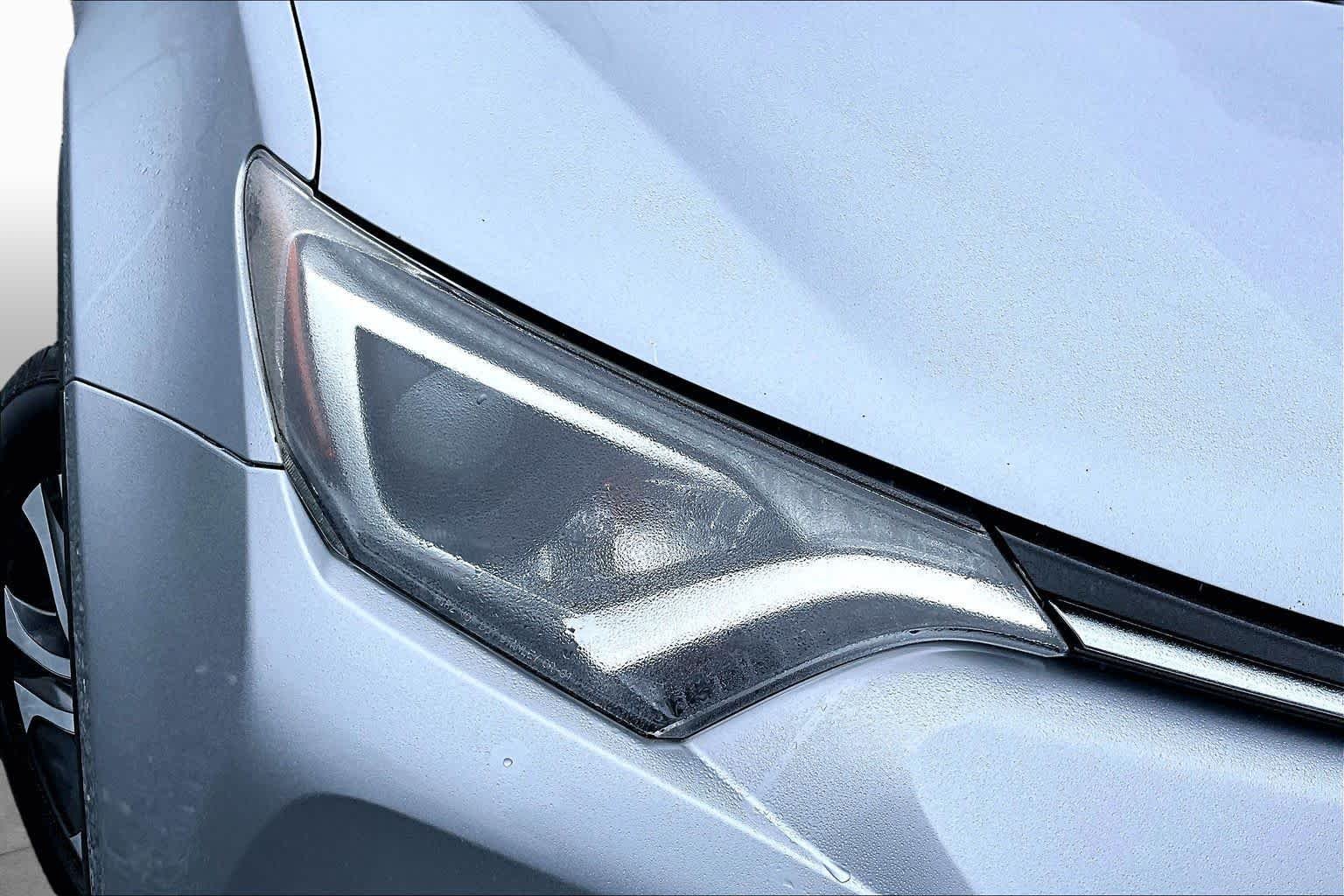 Used 2017 Silver Sky Metallic Toyota LE image 28