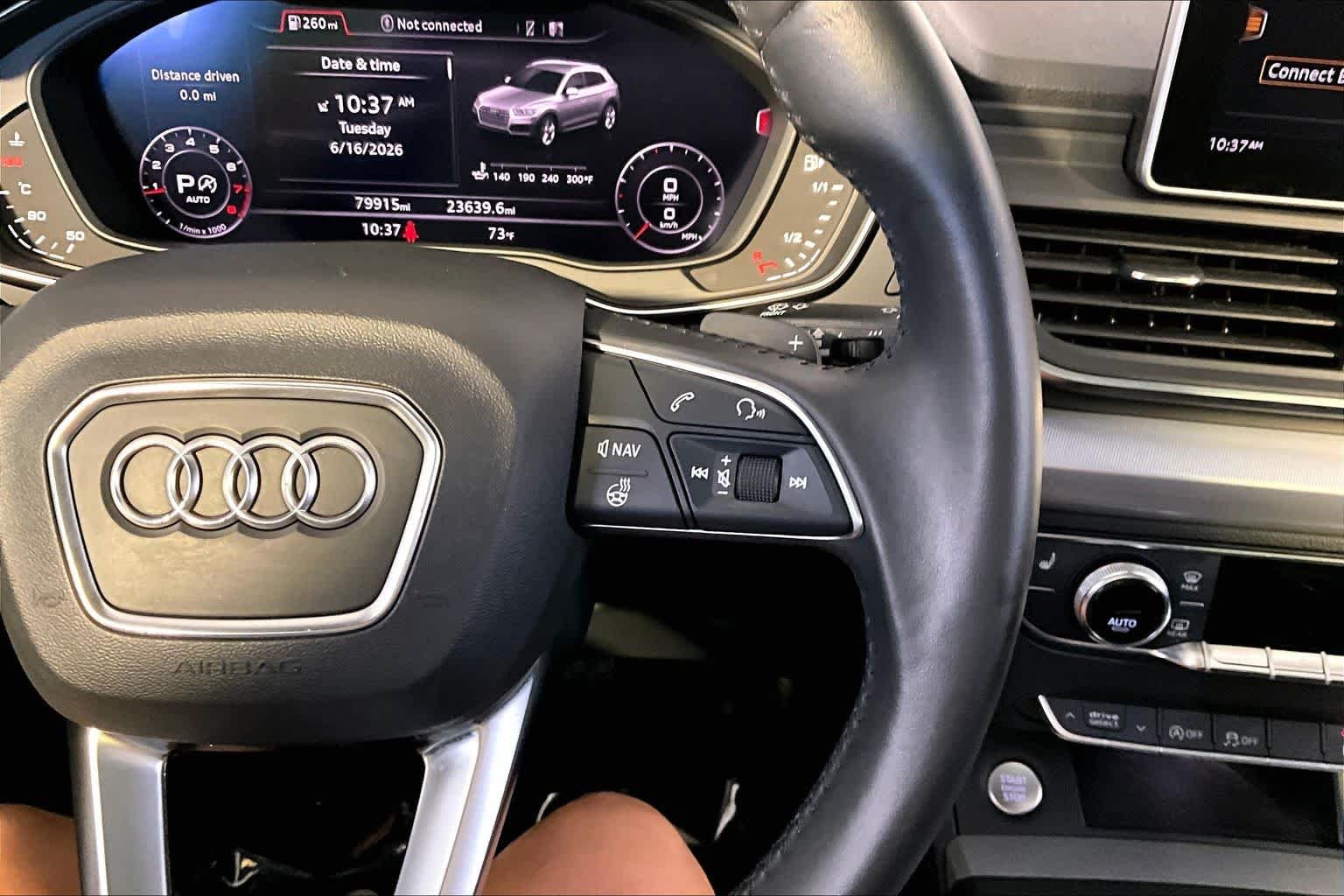 Used 2018 Ibis White Audi Prestige image 25