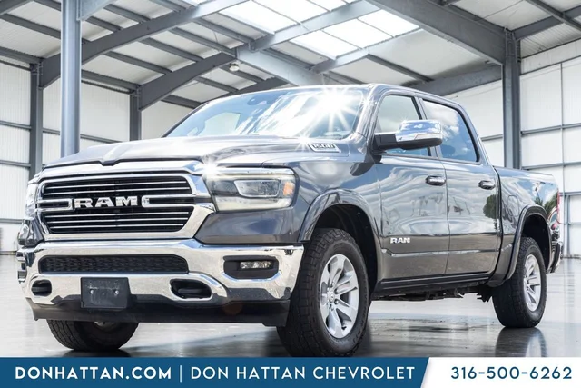 2021 Ram 1500 Laramie