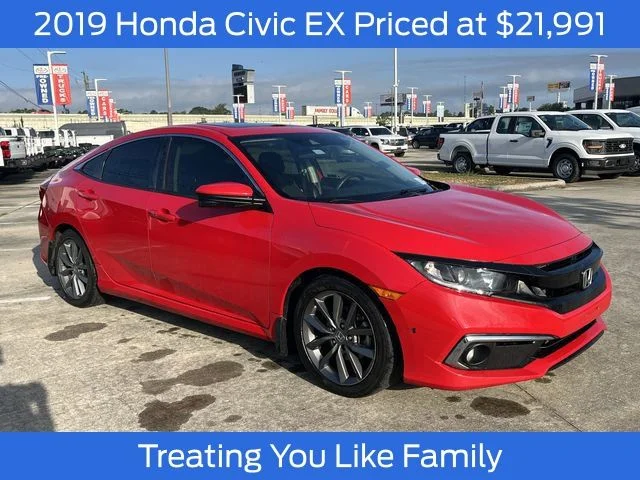 2019 Honda Civic EX CVT's photo