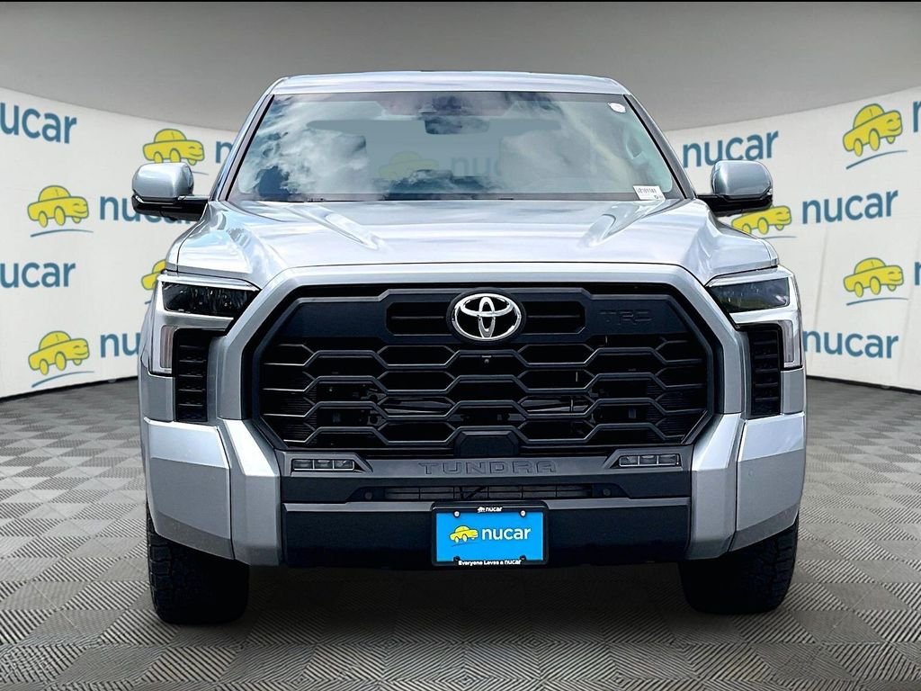 Used 2023 Celestial Silver Metallic Toyota SR5 image 2