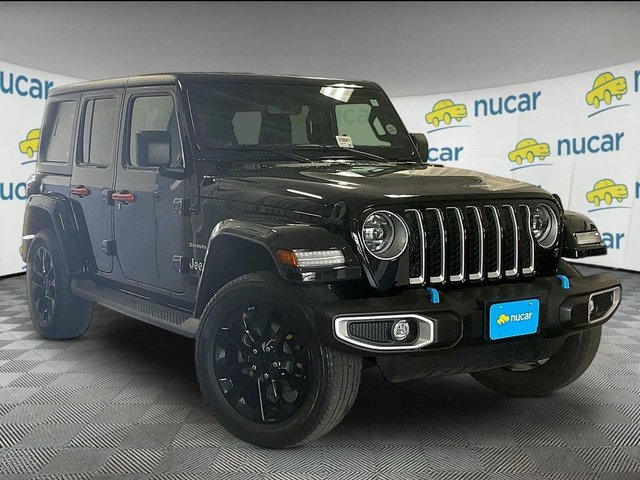 2023 Jeep Wrangler 2023 Jeep Wrangler Sahara 4xe 4D Sport Utility