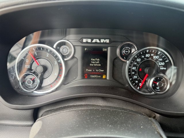 Used 2022 Bright White Clearcoat Ram Big Horn image 19