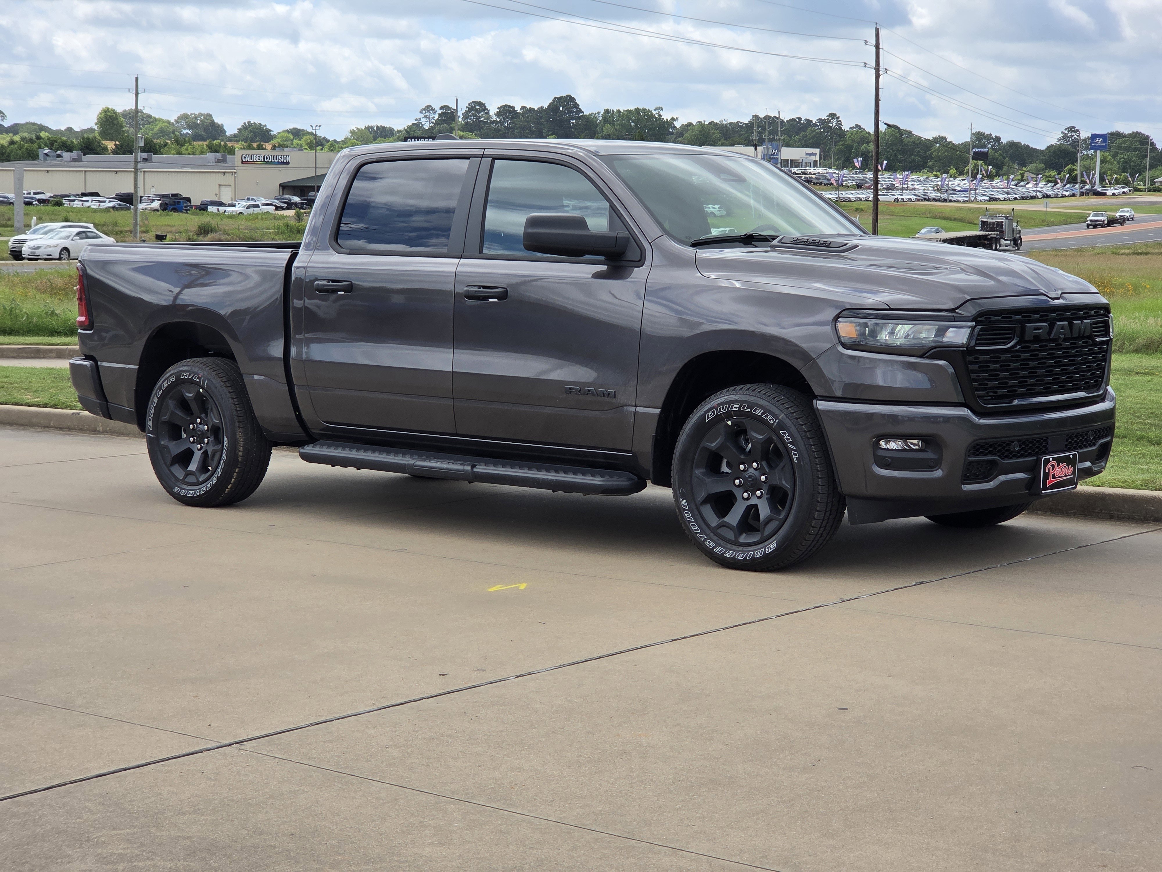 New 2026 Granite Crystal Metallic Clearcoat Ram Express image 1