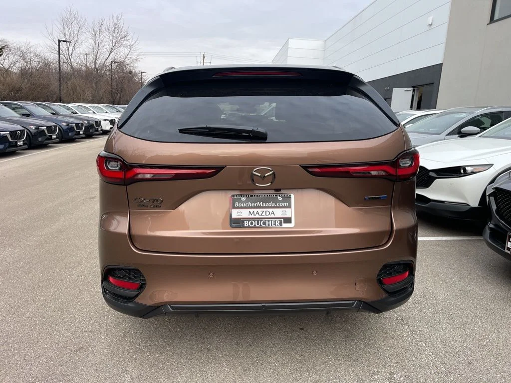 New 2026 Melting Copper Metallic Mazda SC Plus image 4