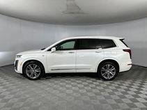 Used 2023 Crystal White Tricoat Cadillac AWD Premium Luxury image 8