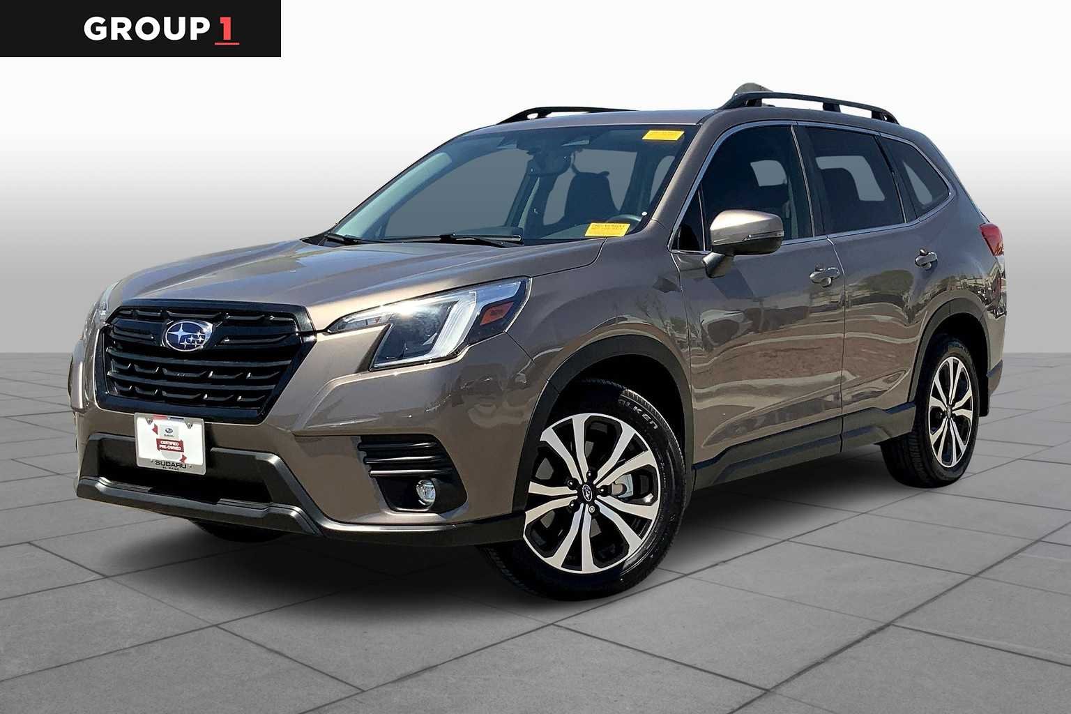 2024 Subaru Forester Limited's photo