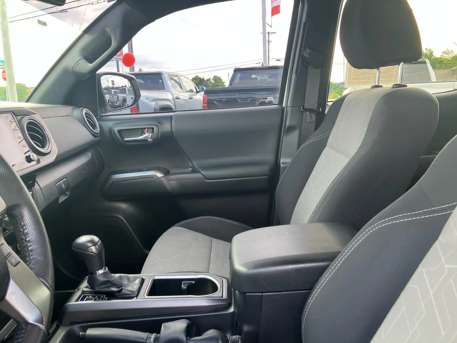 Used 2022 White Toyota TRD Off Road image 10