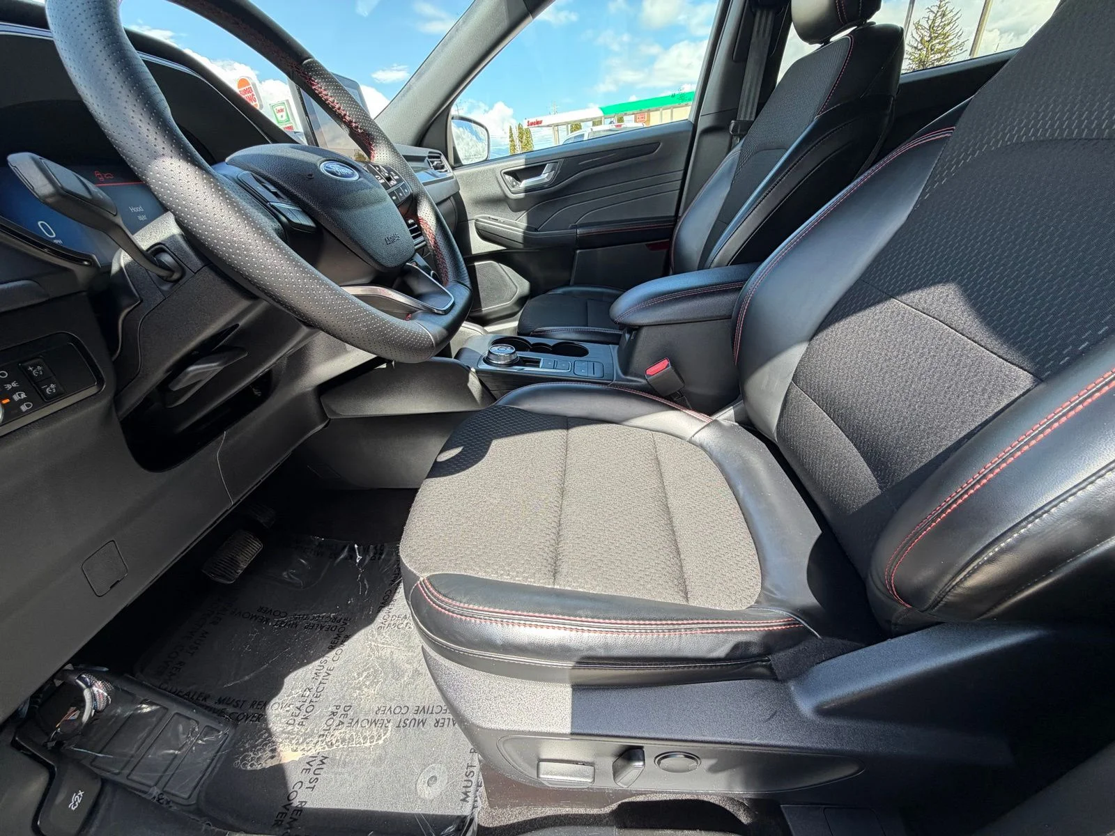 Used 2025 Black Ford ST-Line image 11