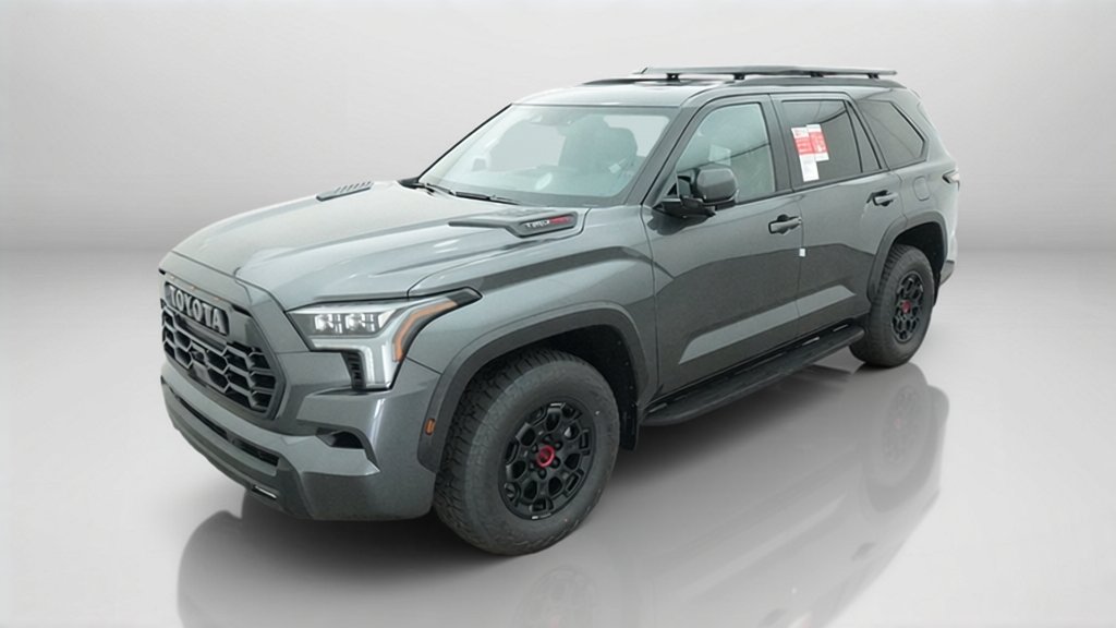 2026 Toyota Sequoia TRD Pro