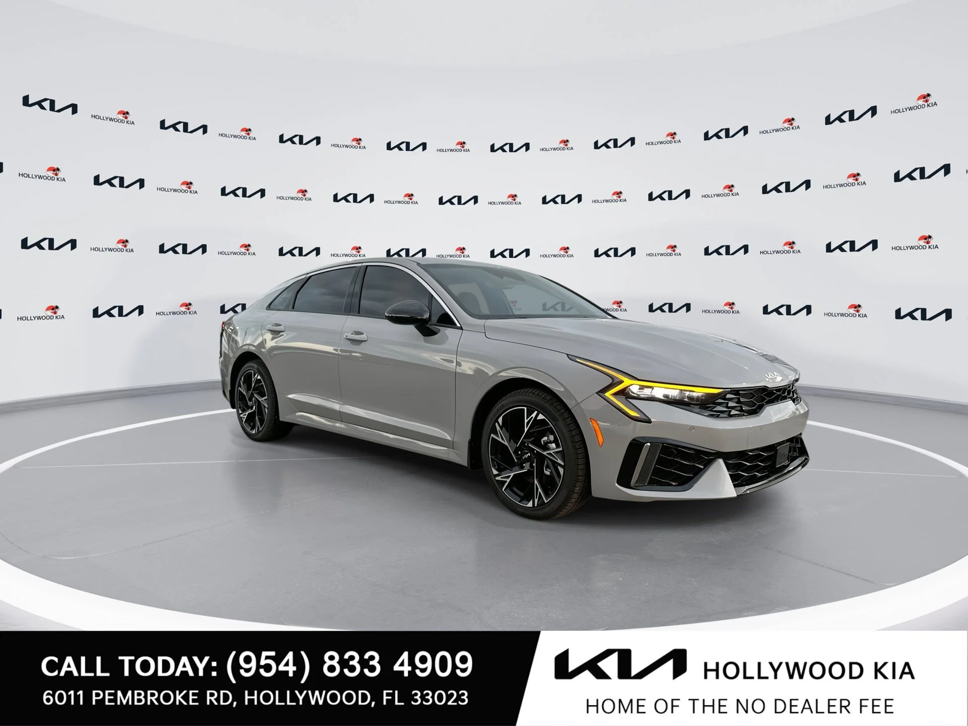 New 2026 Wolf Gray Kia GT-Line FWD image 2