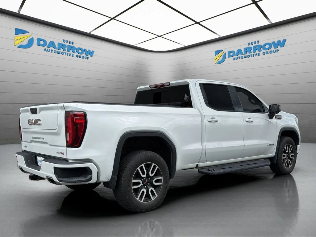 Used 2021 White GMC AT4 image 4