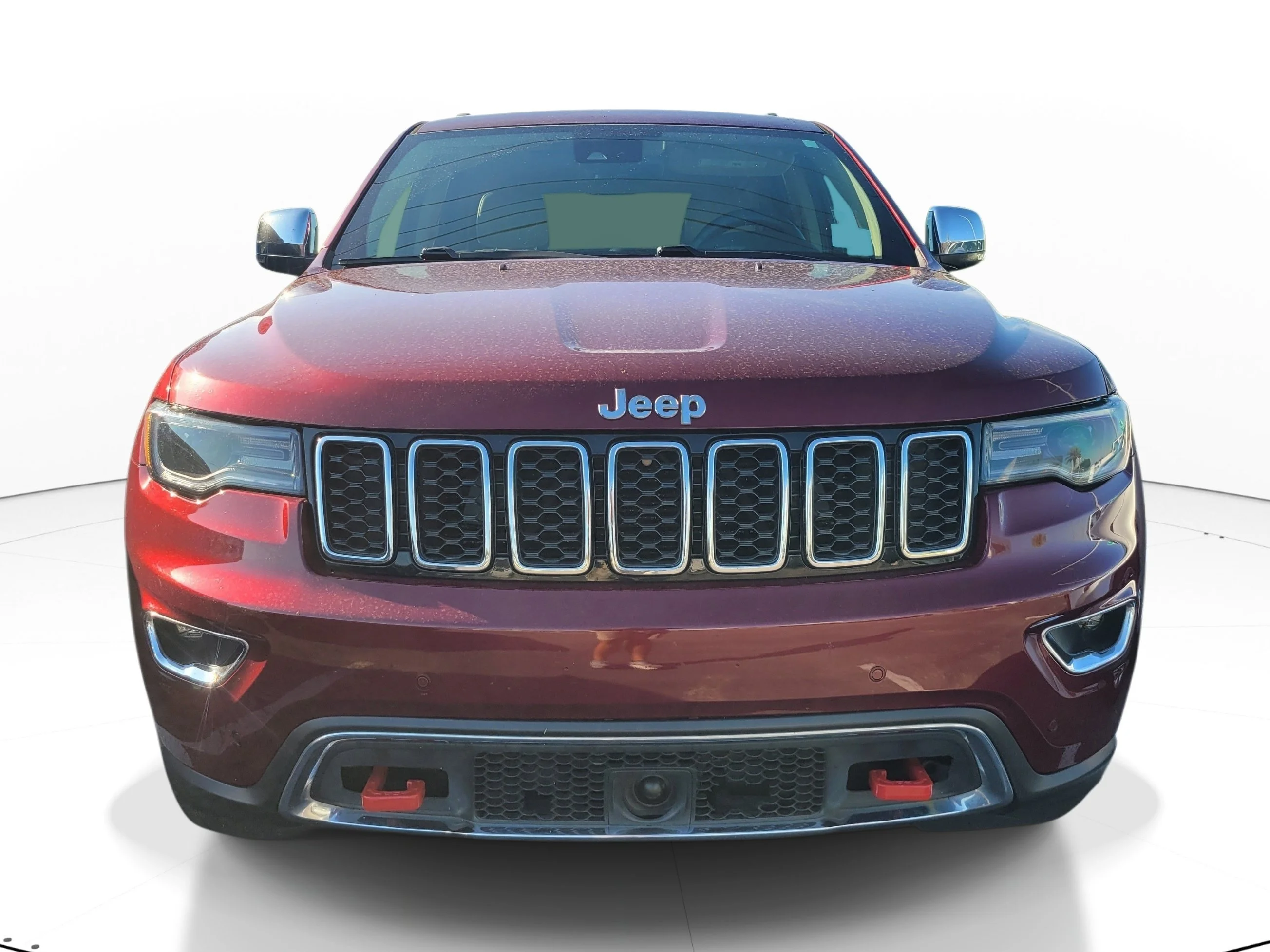 Used 2018 Velvet Red Pearlcoat Jeep Limited image 2