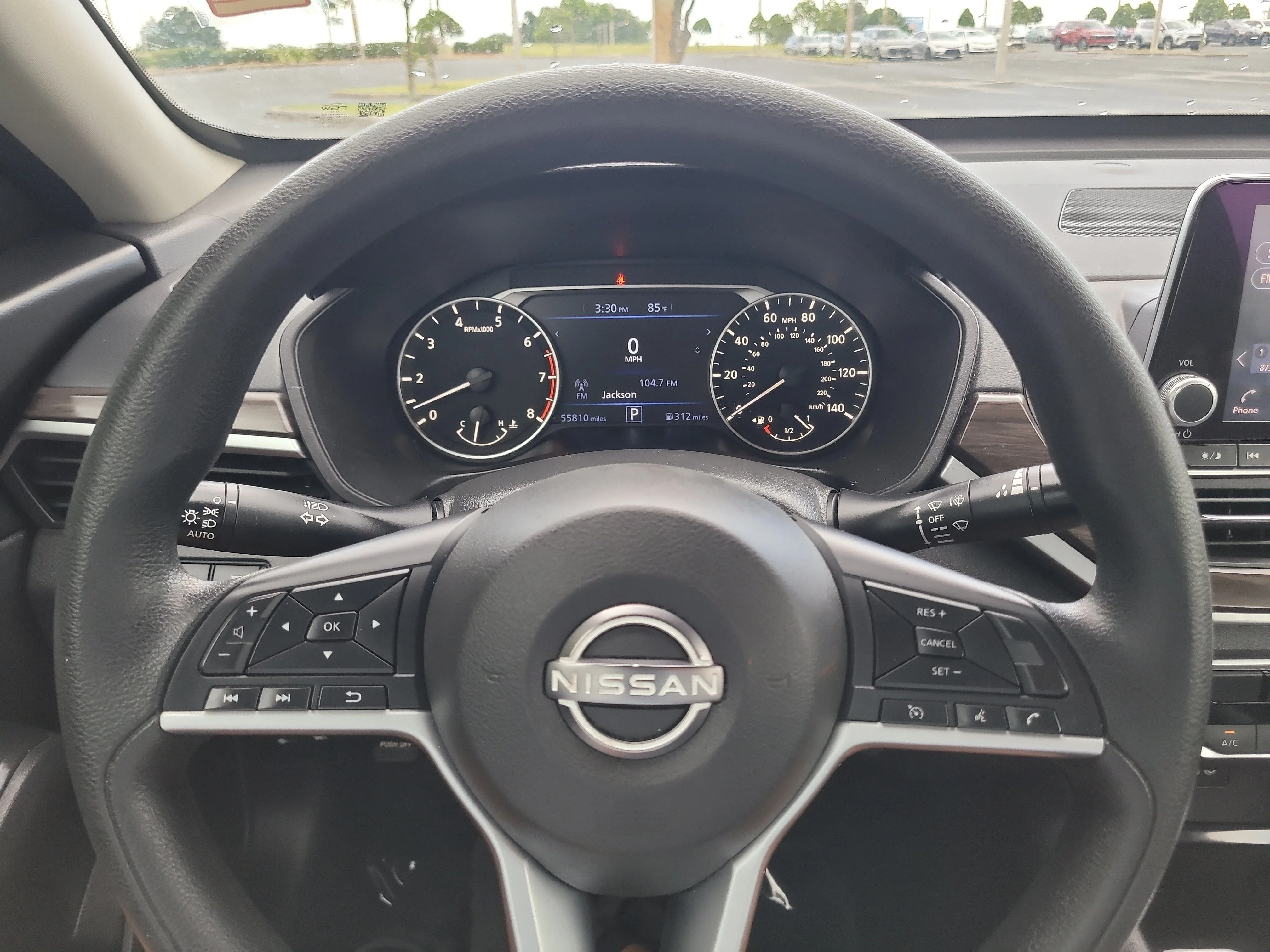 Used 2024 Brilliant Silver Metallic Nissan 2.5 SV image 26