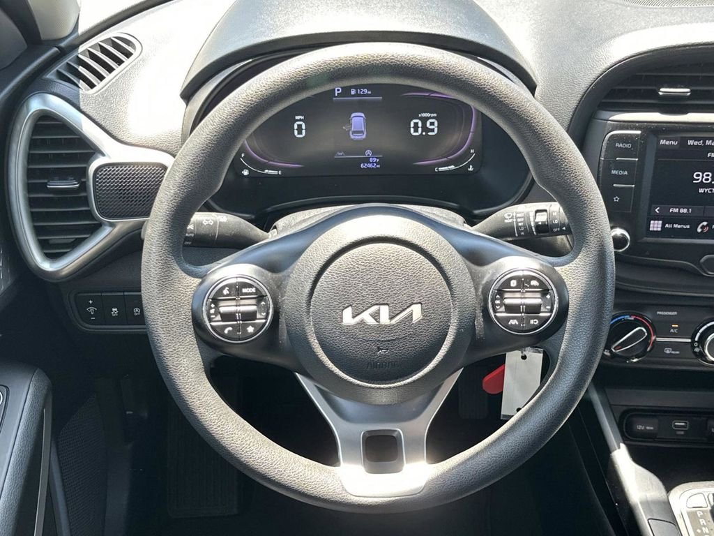 Used 2023 White Kia LX image 12