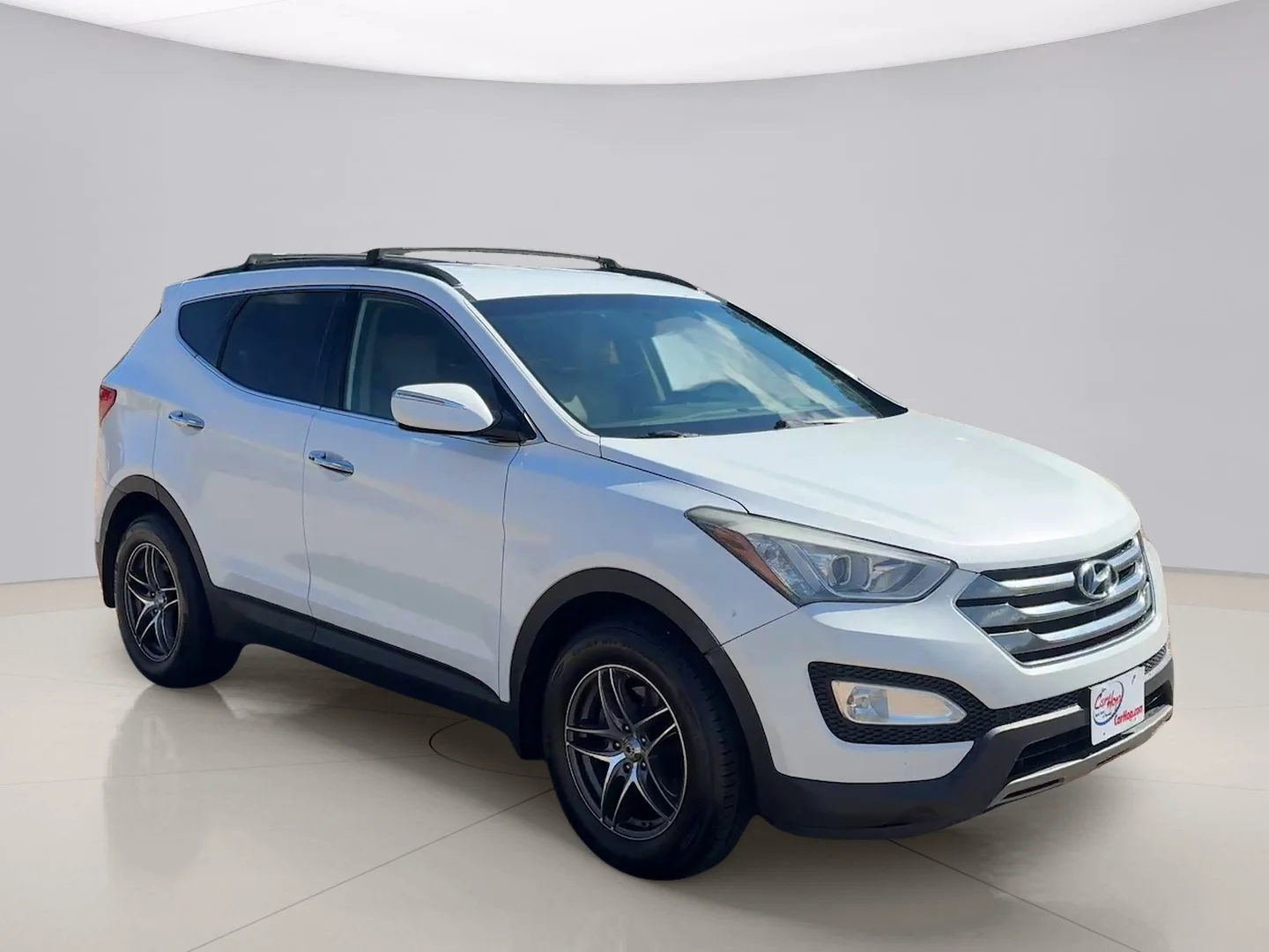 Used 2013 White Hyundai SPORT AWD image 3
