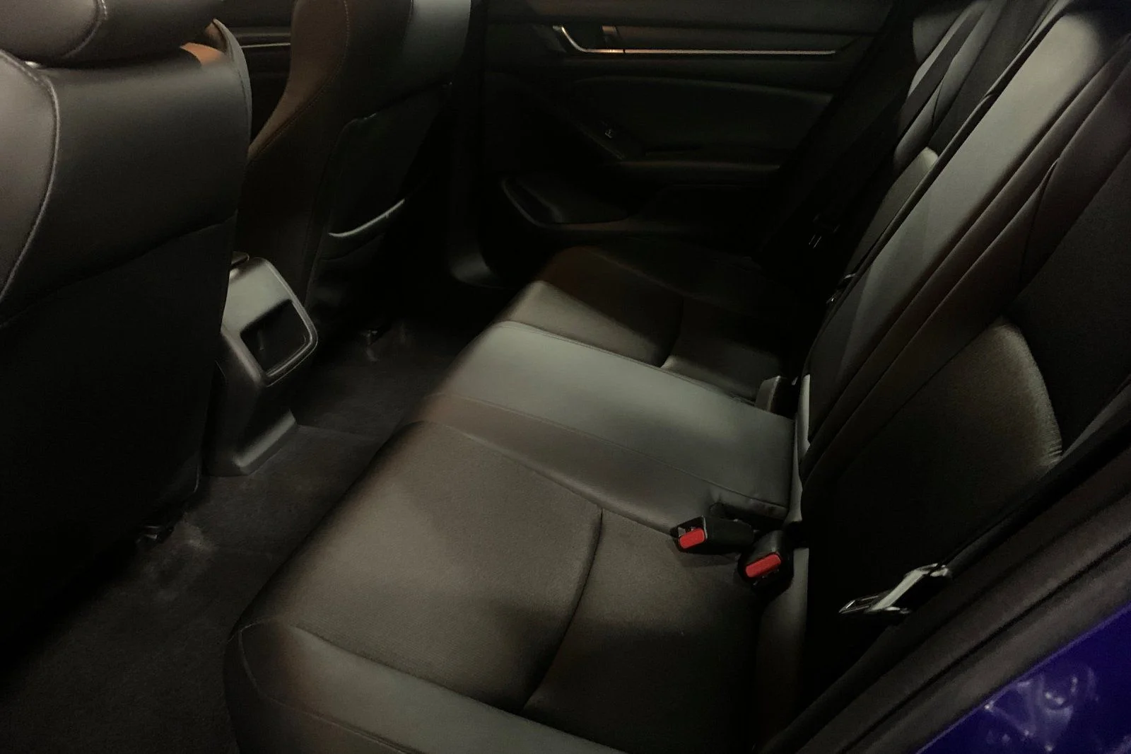 Certified Used 2022 Still Night Pearl Honda Sport image 13